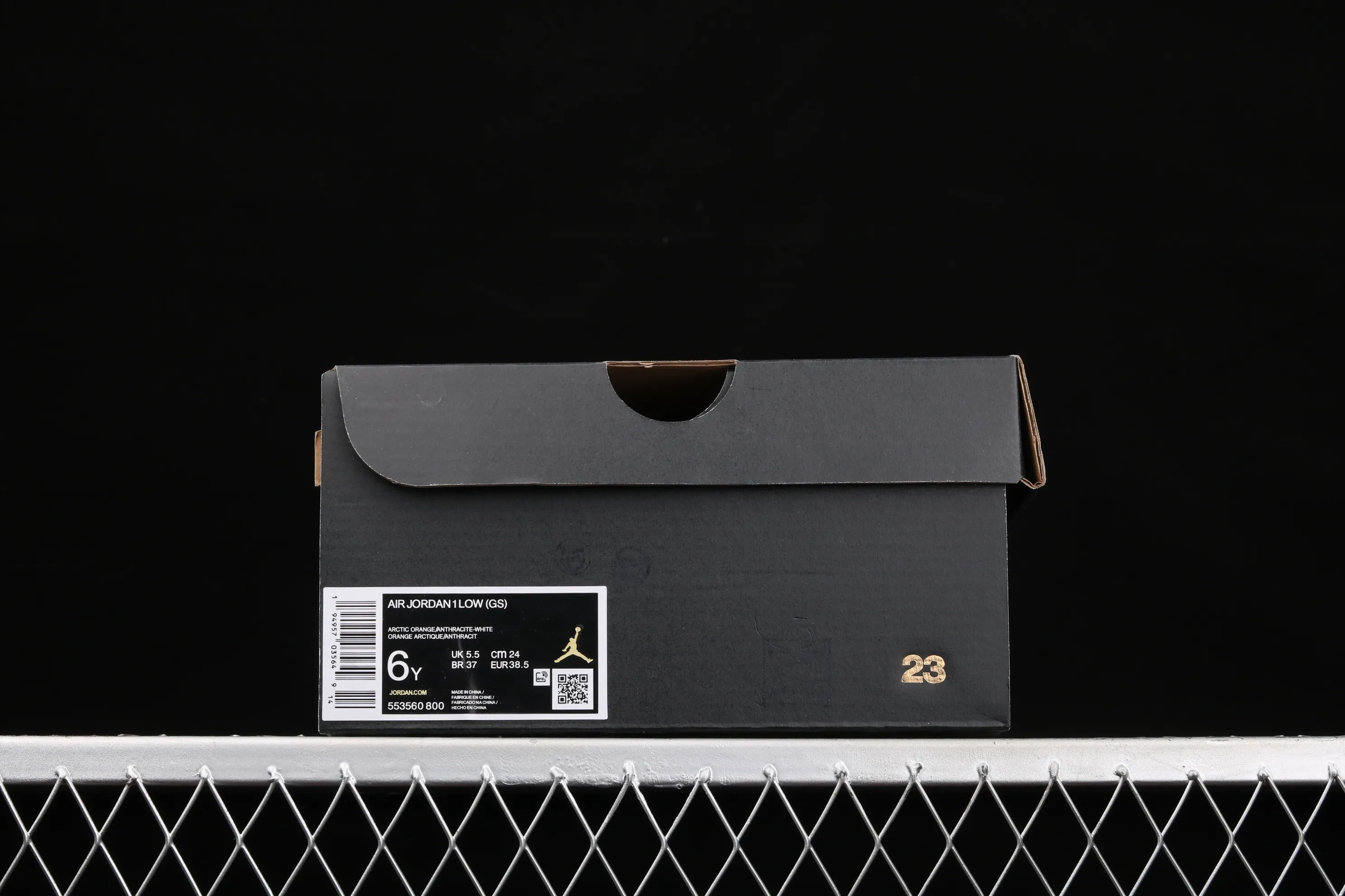 All categories Air Jordan Jordan series basketball shoes Air Jordan 1 Low G version pure original Air Jordan 1 Low AJ1 Joe 1 Arctic pink low-top basketball shoes 553560-800